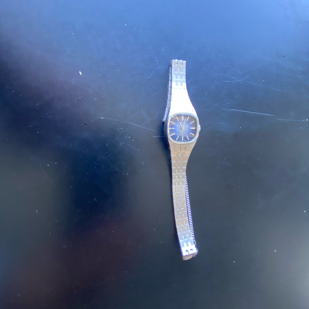 Seiko Silver and Black Women's Watch